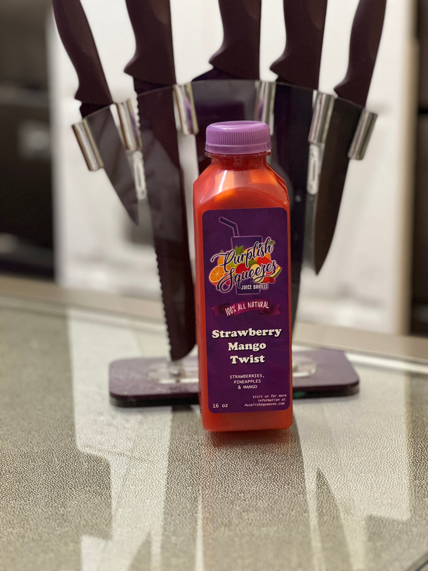 Strawberry Mango Twist
