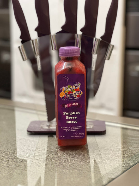 Purplish Berry Burst - Signature