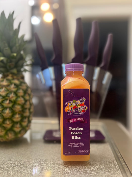 Passion Peach Bliss - Seasonal